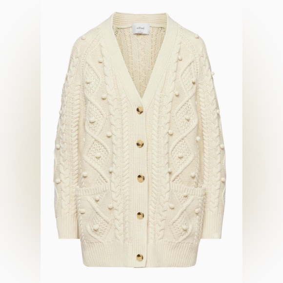 Wilfred New Alps Cardigan - Picture 2 of 10